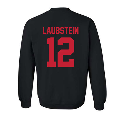 New Mexico - NCAA Football : James Laubstein - Classic Shersey Crewneck Sweatshirt-1