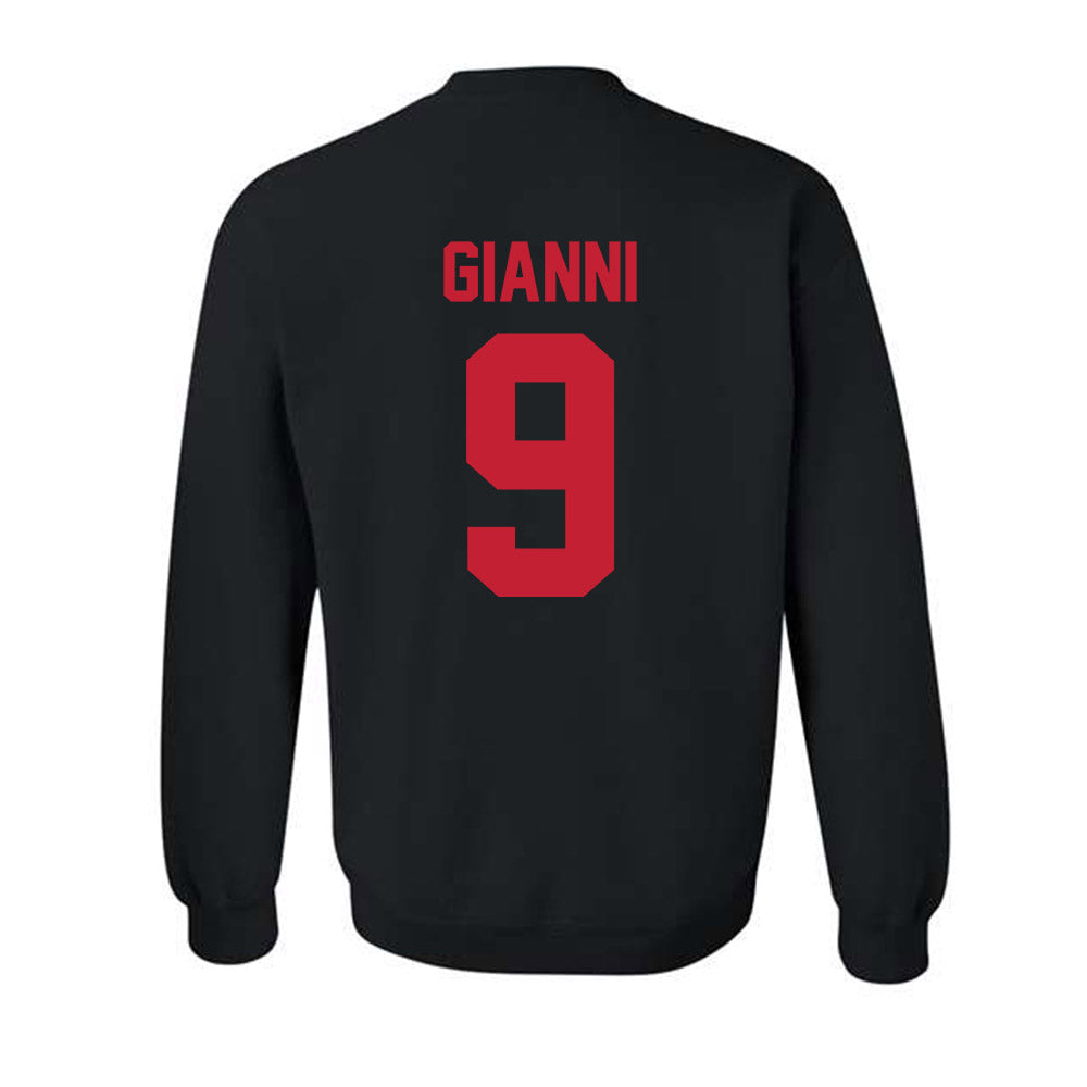 New Mexico - NCAA Baseball : Antonio Gianni - Classic Shersey Crewneck Sweatshirt-1