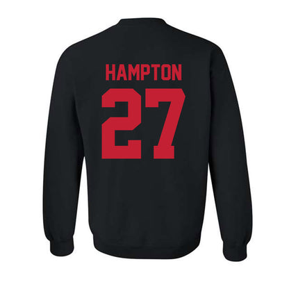 New Mexico - NCAA Football : Brannon Hampton - Classic Shersey Crewneck Sweatshirt-1
