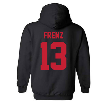 New Mexico - NCAA Women's Soccer : Celina Frenz - Classic Shersey Hooded Sweatshirt-1
