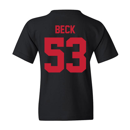New Mexico - NCAA Football : Caden Beck - Classic Shersey Youth T-Shirt-1