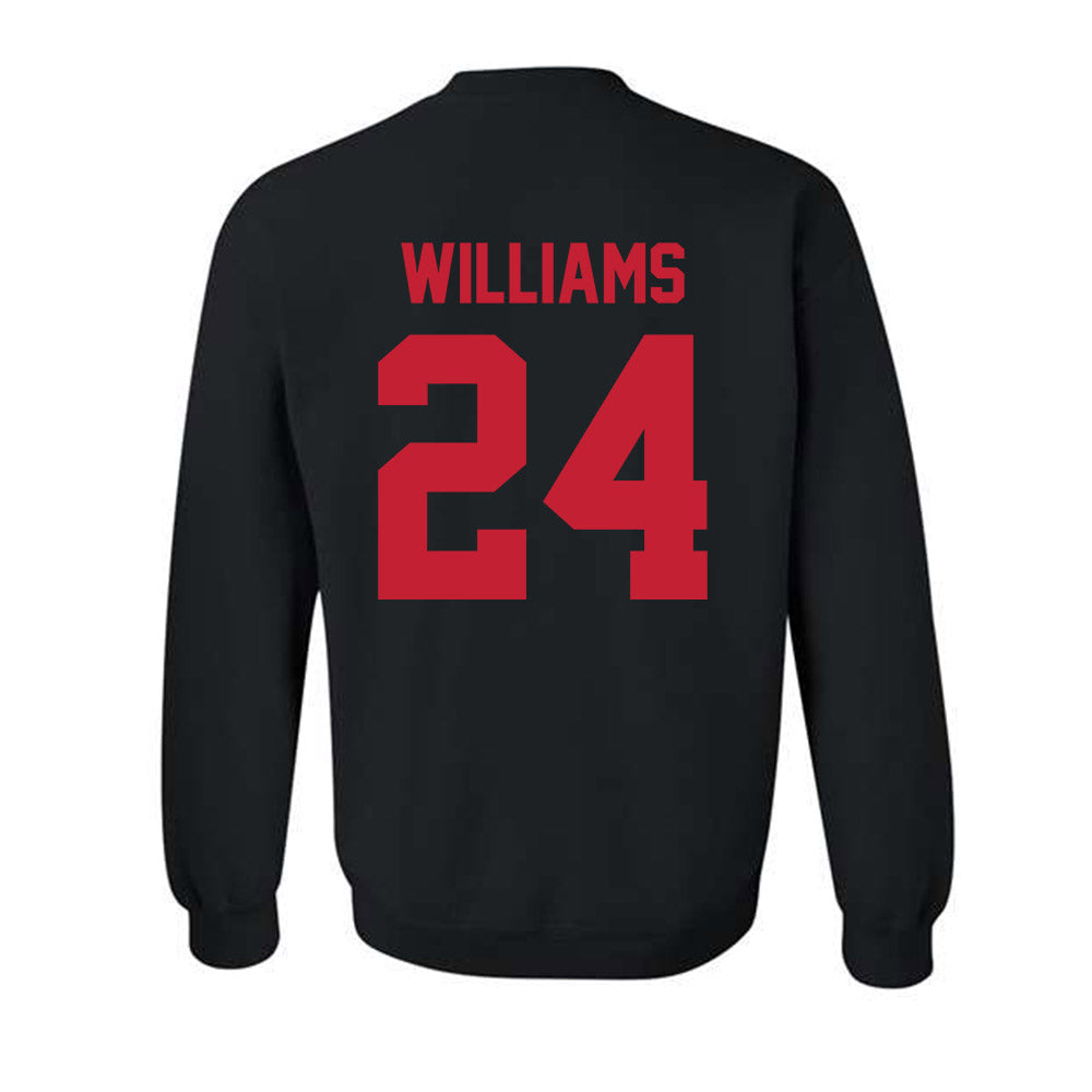 New Mexico - NCAA Baseball : Brodey Williams - Classic Shersey Crewneck Sweatshirt-1