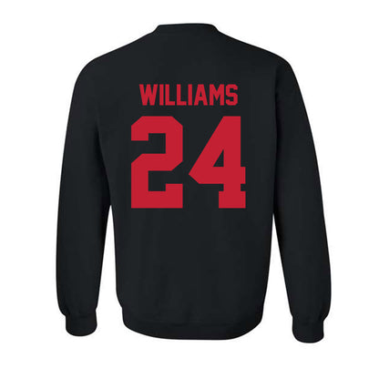 New Mexico - NCAA Baseball : Brodey Williams - Classic Shersey Crewneck Sweatshirt-1