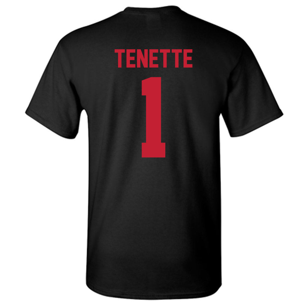 New Mexico - NCAA Men's Basketball : Uriah Tenette - Classic Shersey T-Shirt-1