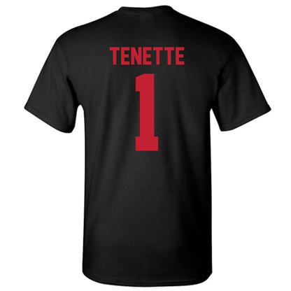 New Mexico - NCAA Men's Basketball : Uriah Tenette - Classic Shersey T-Shirt-1