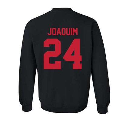 New Mexico - NCAA Women's Basketball : Jessie Joaquim - Classic Shersey Crewneck Sweatshirt-1