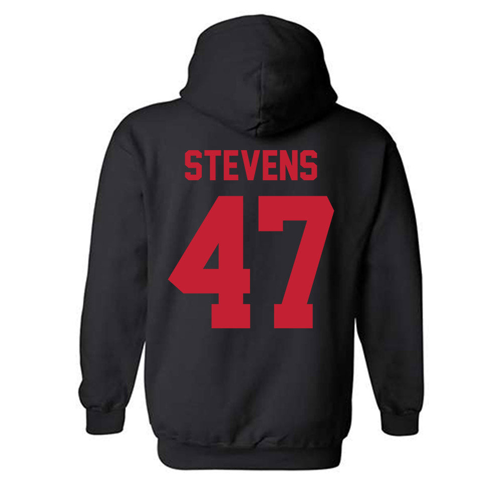 New Mexico - NCAA Football : Marcus Stevens - Classic Shersey Hooded Sweatshirt-1