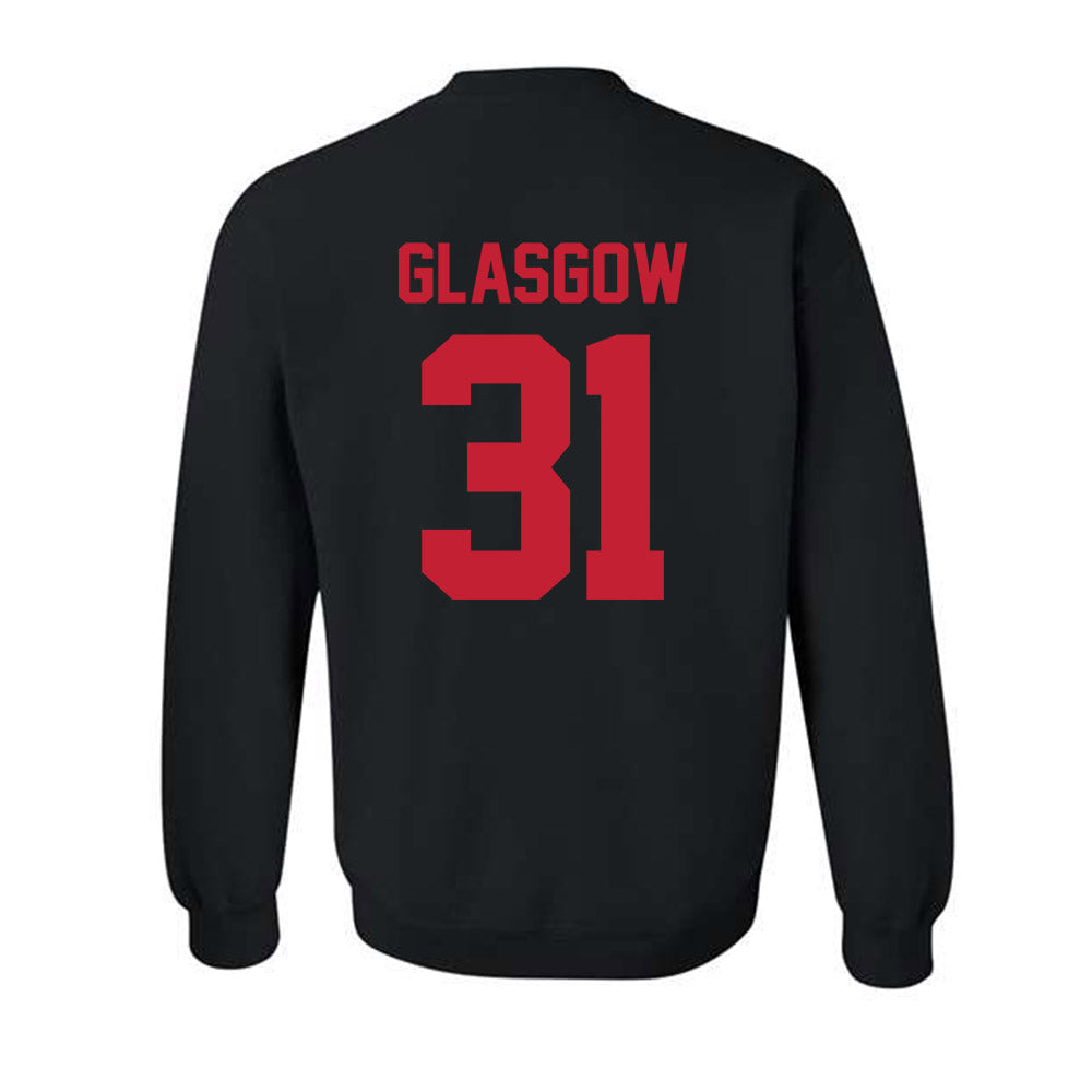 New Mexico - NCAA Football : Grant Glasgow - Classic Shersey Crewneck Sweatshirt-1