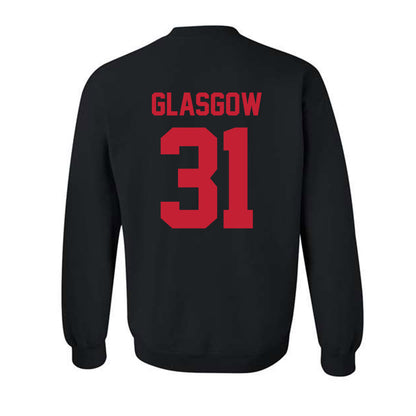 New Mexico - NCAA Football : Grant Glasgow - Classic Shersey Crewneck Sweatshirt-1