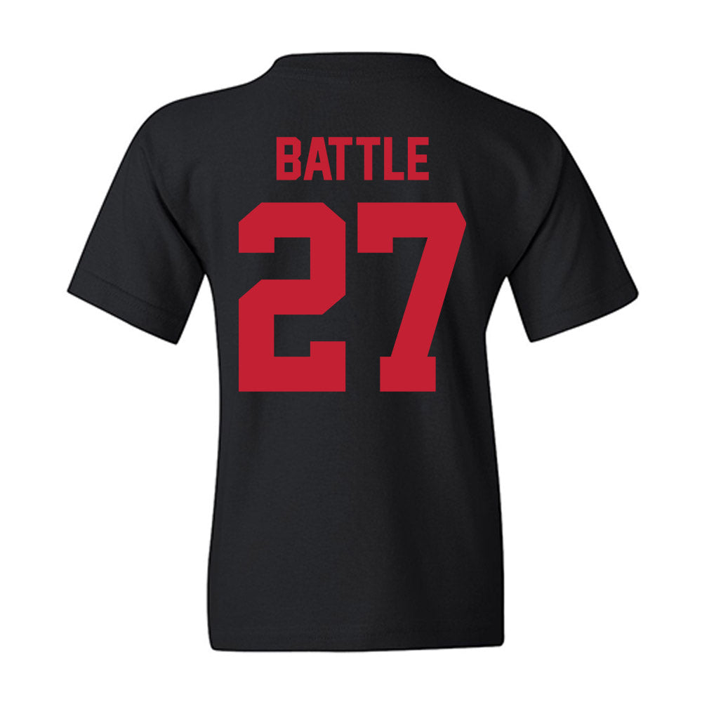New Mexico - NCAA Football : Kj Battle - Classic Shersey Youth T-Shirt-1