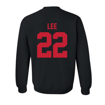 New Mexico - NCAA Baseball : Seth Lee - Classic Shersey Crewneck Sweatshirt-1