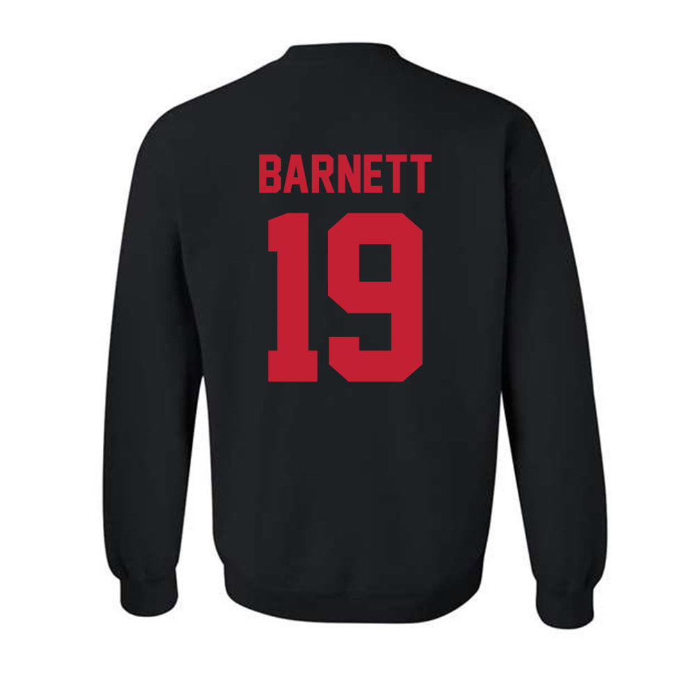 New Mexico - NCAA Baseball : Logan Barnett - Classic Shersey Crewneck Sweatshirt-1