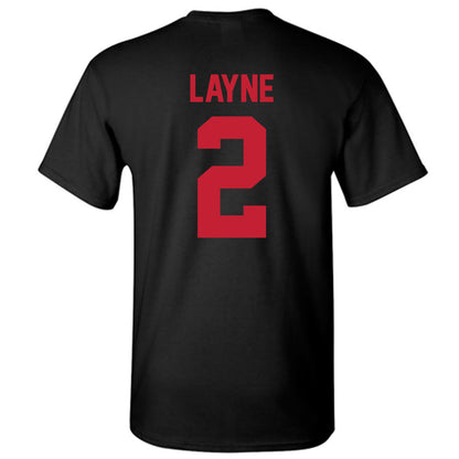 New Mexico - NCAA Football : Jack Layne - Classic Shersey T-Shirt-1