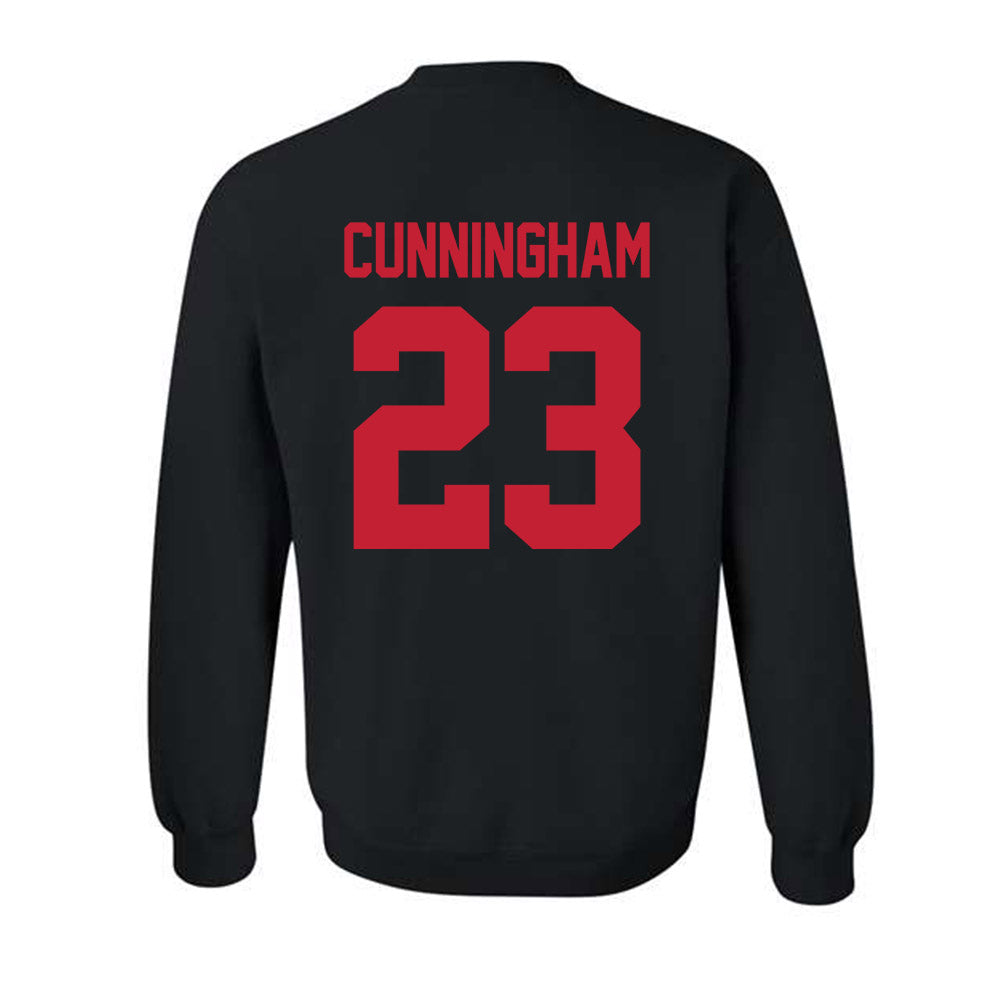 New Mexico - NCAA Baseball : Ty Cunningham - Classic Shersey Crewneck Sweatshirt-1