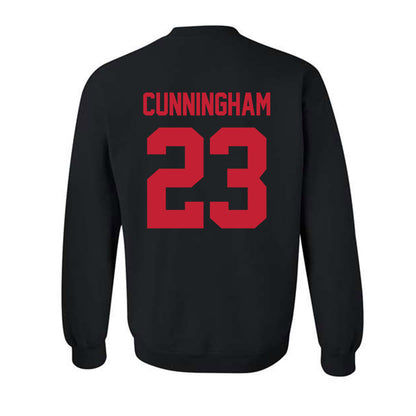 New Mexico - NCAA Baseball : Ty Cunningham - Classic Shersey Crewneck Sweatshirt-1