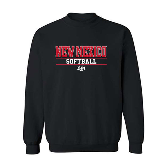 New Mexico - NCAA Softball : Caitlin Benningfield - Classic Shersey Crewneck Sweatshirt-0