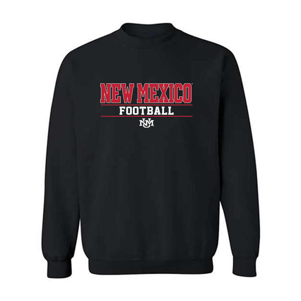 New Mexico - NCAA Football : James Laubstein - Classic Shersey Crewneck Sweatshirt-0