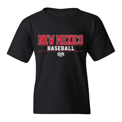 New Mexico - NCAA Baseball : Caleb Herd - Classic Shersey Youth T-Shirt-0