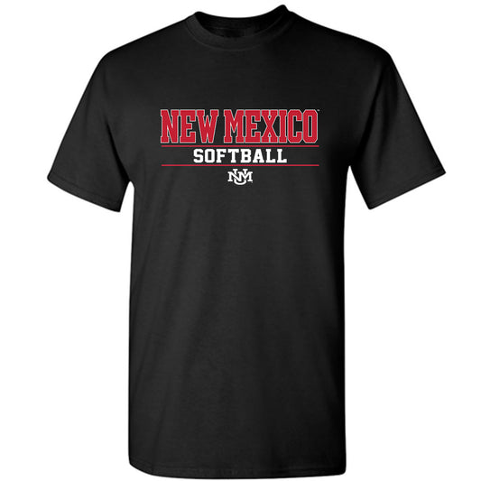 New Mexico - NCAA Softball : Caitlin Benningfield - Classic Shersey T-Shirt-0