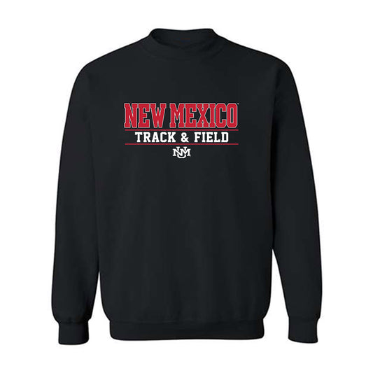 New Mexico - NCAA Women's Track & Field : Lauren Fowler - Classic Shersey Crewneck Sweatshirt-0