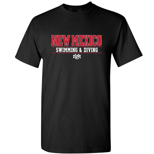 New Mexico - NCAA Women's Swimming & Diving : Liv Hann - Classic Shersey T-Shirt-0