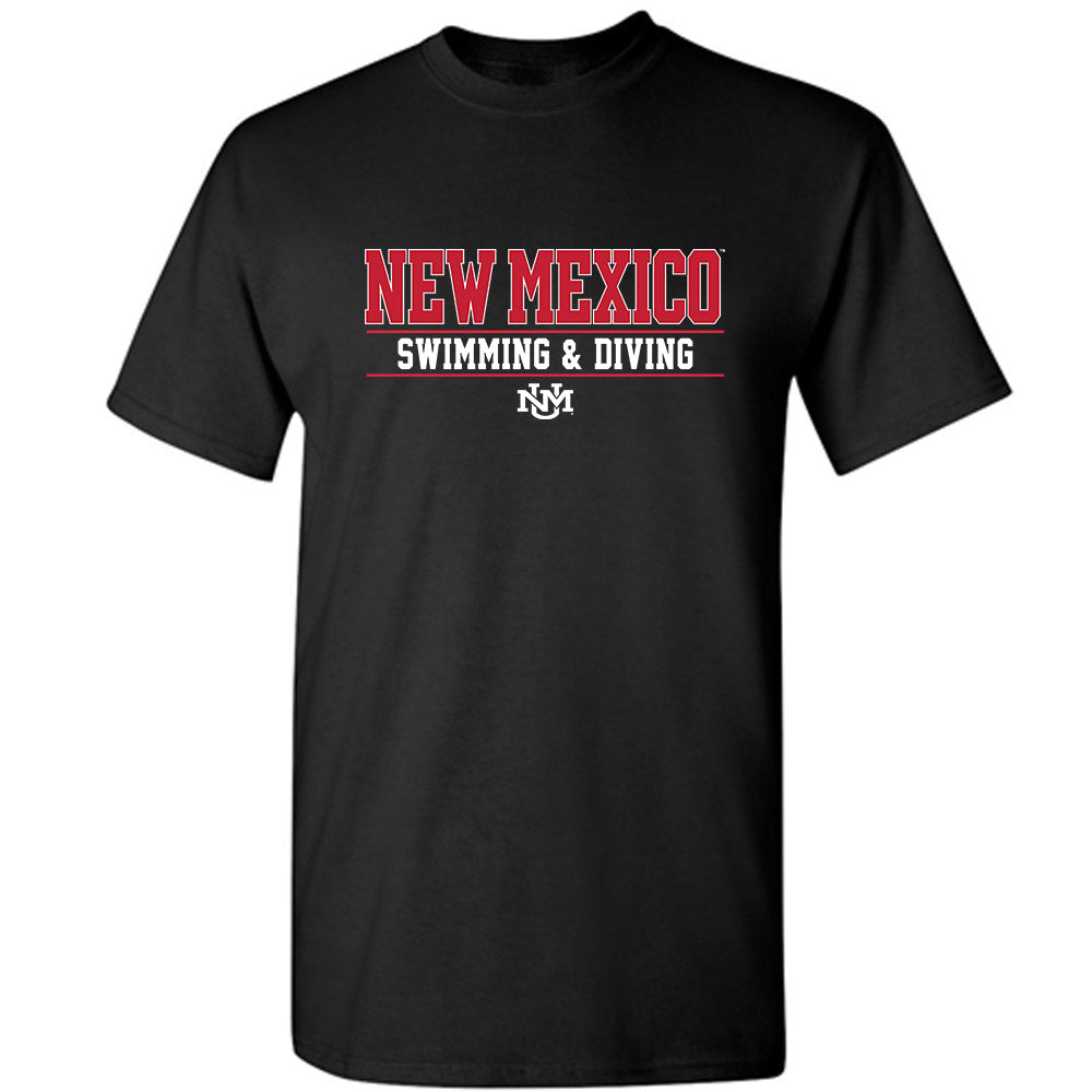 New Mexico - NCAA Women's Swimming & Diving : Rian Bleyendaal - Classic Shersey T-Shirt-0