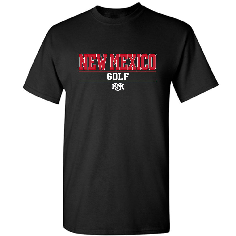 New Mexico - NCAA Men's Golf : Johnnie Clark - Classic Shersey T-Shirt-0