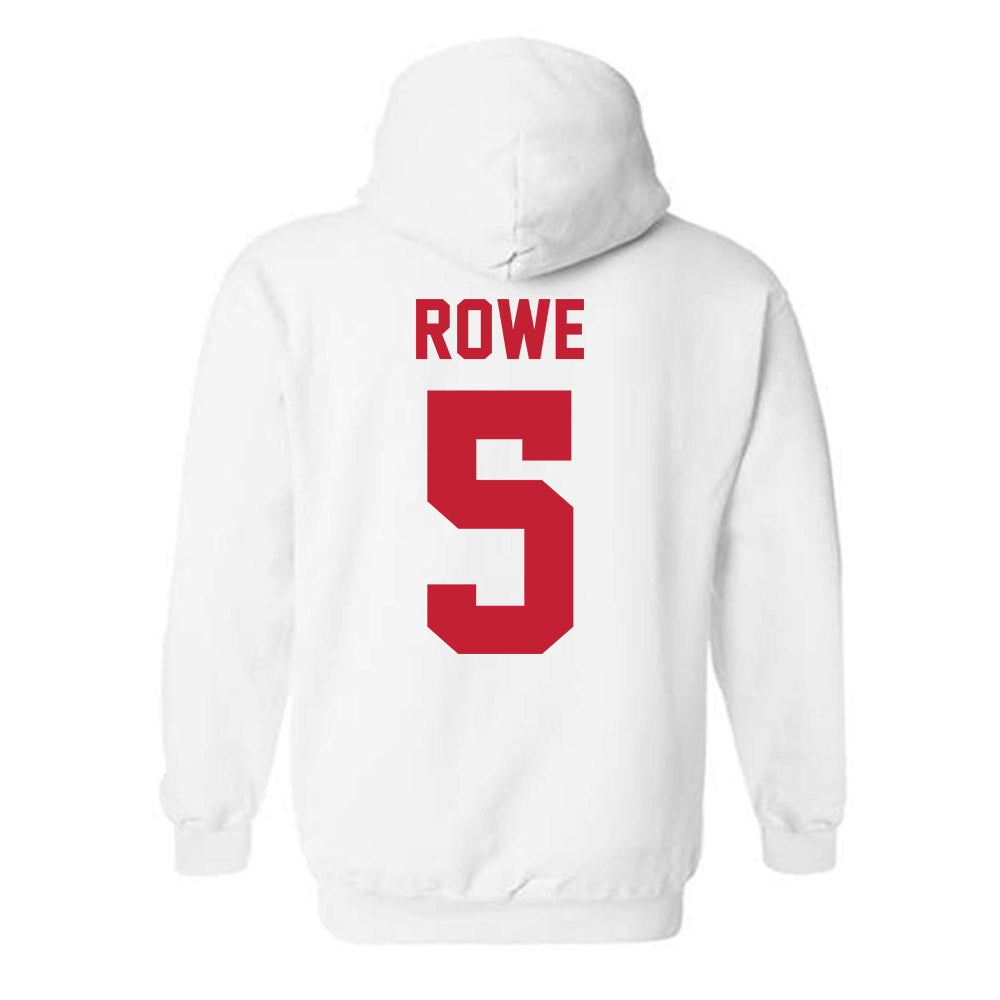 New Mexico - NCAA Softball : Estrella Rowe - Classic Shersey Hooded Sweatshirt-1