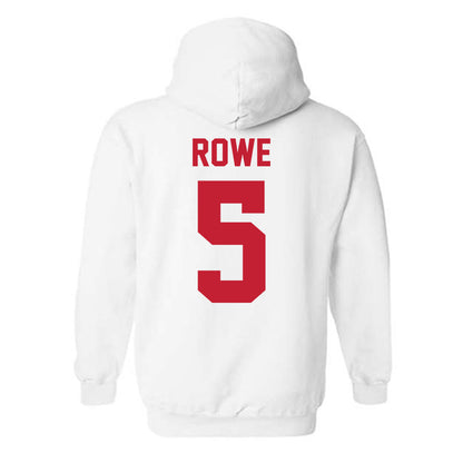 New Mexico - NCAA Softball : Estrella Rowe - Classic Shersey Hooded Sweatshirt-1
