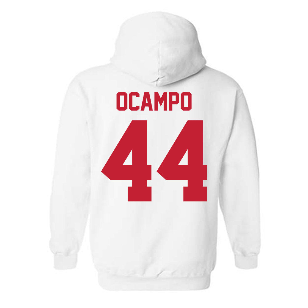 New Mexico - NCAA Softball : MiaLani Ocampo - Classic Shersey Hooded Sweatshirt-1