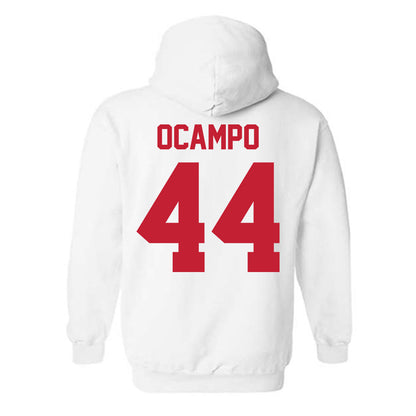 New Mexico - NCAA Softball : MiaLani Ocampo - Classic Shersey Hooded Sweatshirt-1