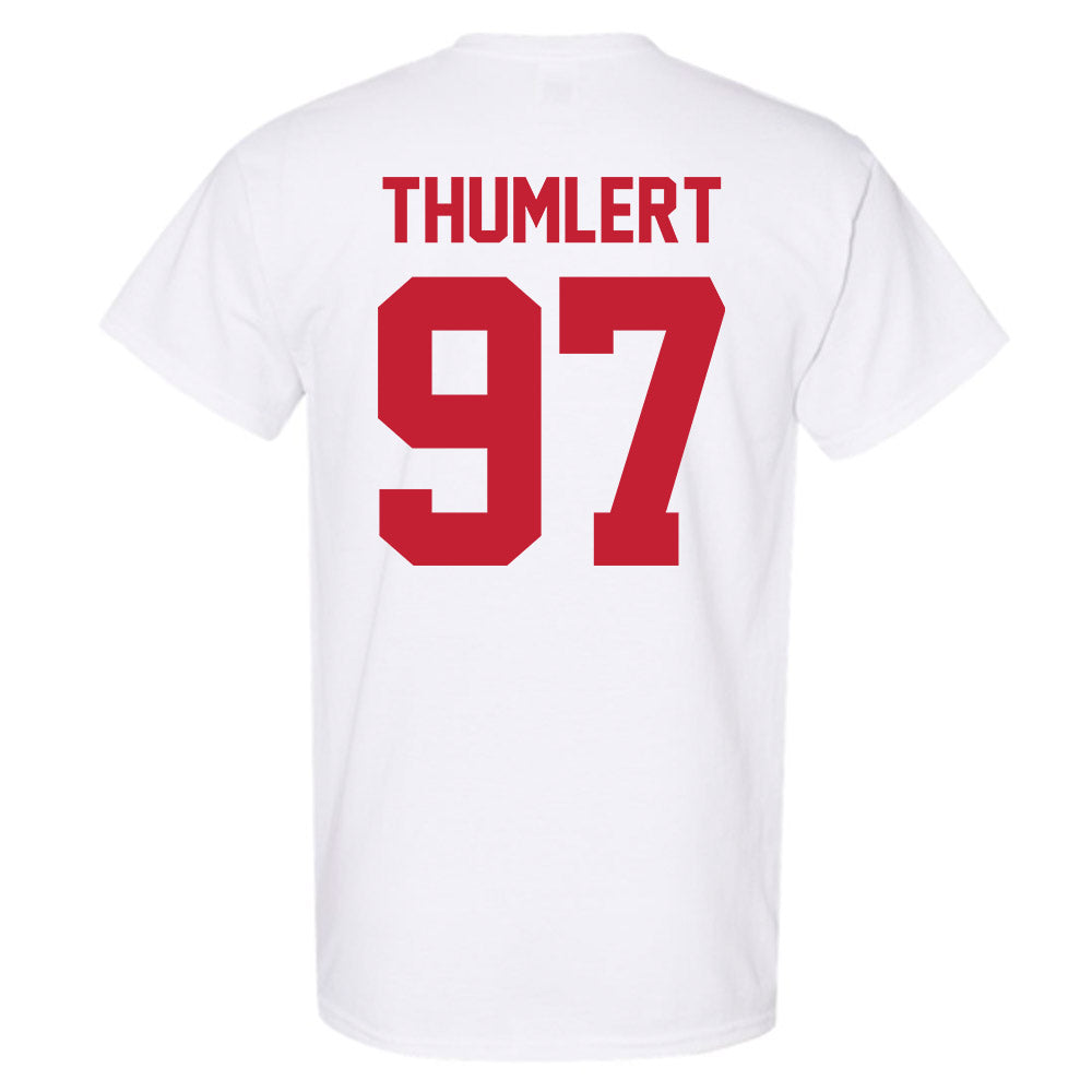 New Mexico - NCAA Football : Cody Thumlert - Classic Shersey T-Shirt-1