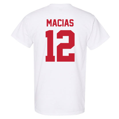 New Mexico - NCAA Softball : Melanie Macias - Classic Shersey T-Shirt-1