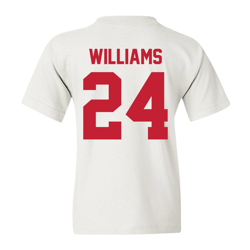 New Mexico - NCAA Baseball : Brodey Williams - Classic Shersey Youth T-Shirt-1