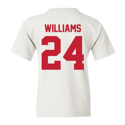 New Mexico - NCAA Baseball : Brodey Williams - Classic Shersey Youth T-Shirt-1