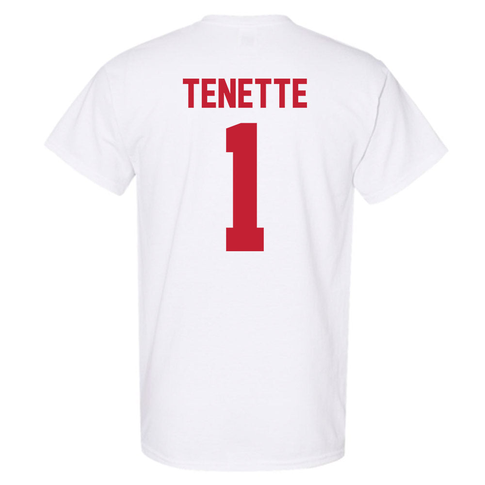 New Mexico - NCAA Men's Basketball : Uriah Tenette - Classic Shersey T-Shirt-1