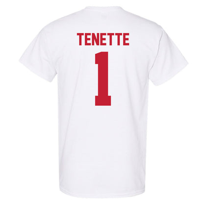 New Mexico - NCAA Men's Basketball : Uriah Tenette - Classic Shersey T-Shirt-1