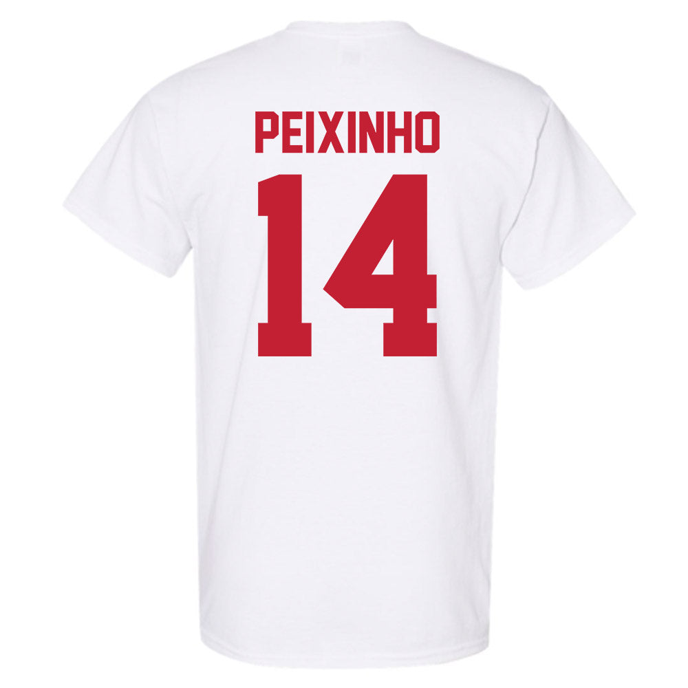 New Mexico - NCAA Women's Basketball : Leonor Peixinho - Classic Shersey T-Shirt-1