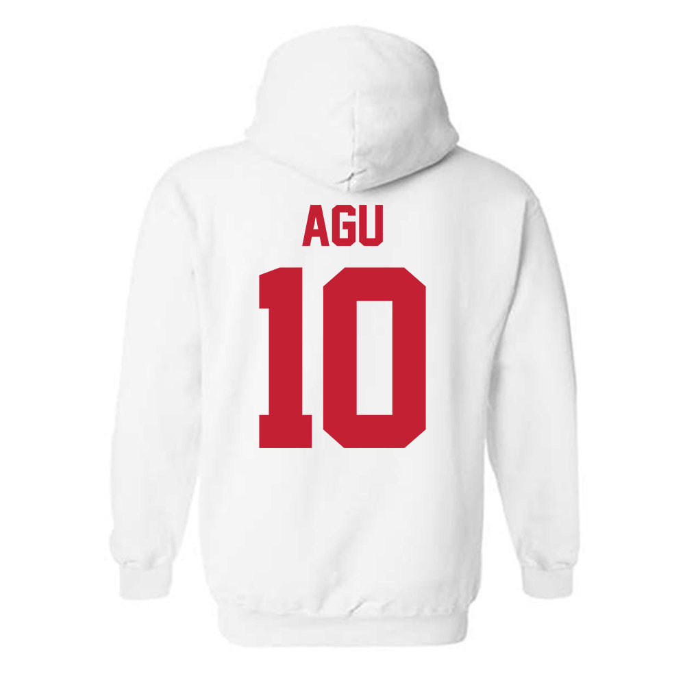 New Mexico - NCAA Football : Darren Agu - Classic Shersey Hooded Sweatshirt-1