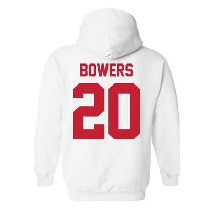 New Mexico - NCAA Football : Darrion Bowers - Classic Shersey Hooded Sweatshirt-1
