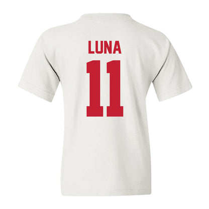 New Mexico - NCAA Men's Golf : Valentin Luna - Classic Shersey Youth T-Shirt-1