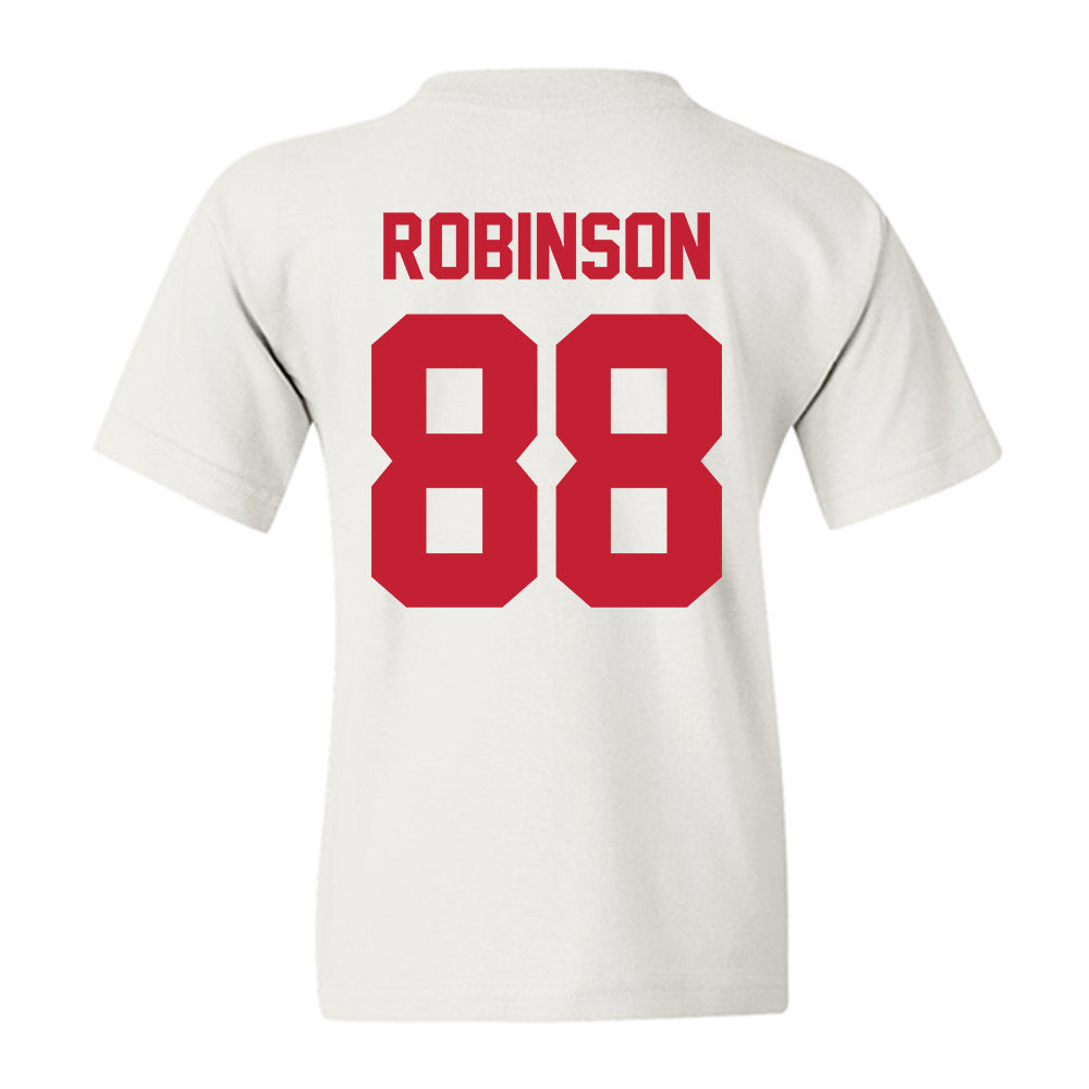 New Mexico - NCAA Football : Ajahvea Robinson - Classic Shersey Youth T-Shirt-1