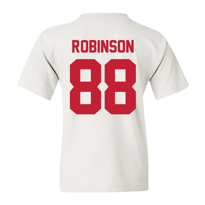 New Mexico - NCAA Football : Ajahvea Robinson - Classic Shersey Youth T-Shirt-1