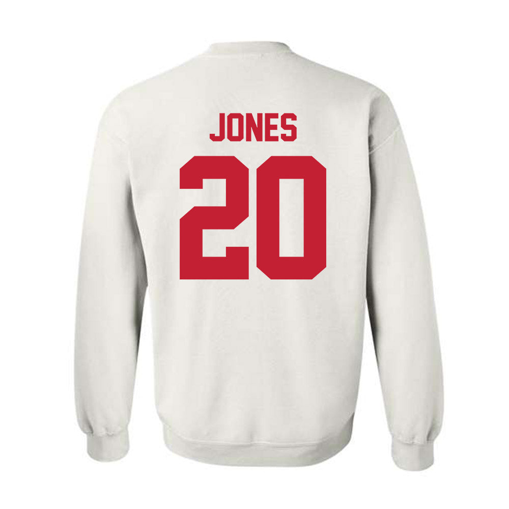 New Mexico - NCAA Women's Basketball : Tyler Jones - Classic Shersey Crewneck Sweatshirt-1