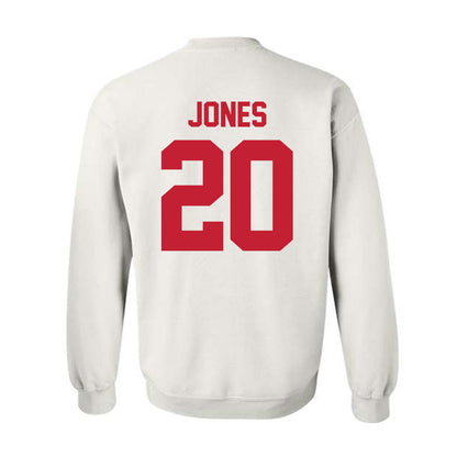 New Mexico - NCAA Women's Basketball : Tyler Jones - Classic Shersey Crewneck Sweatshirt-1