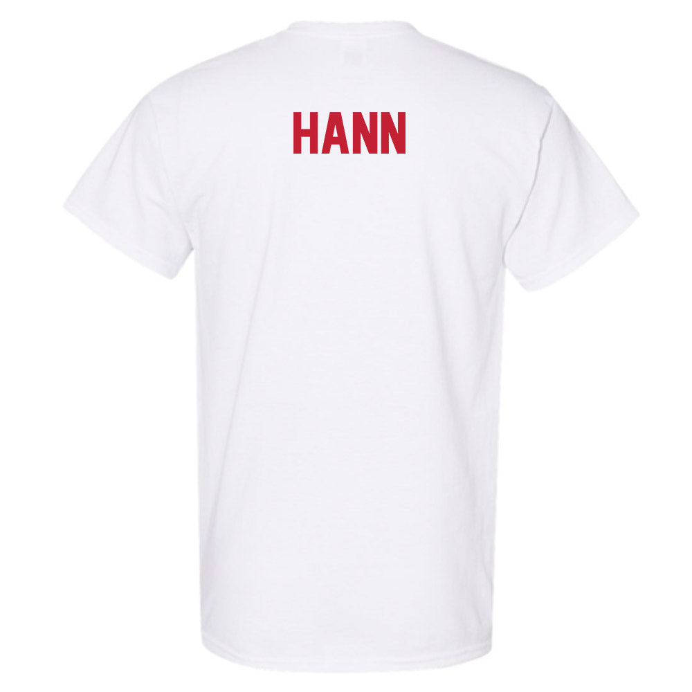 New Mexico - NCAA Women's Swimming & Diving : Liv Hann - Classic Shersey T-Shirt-1