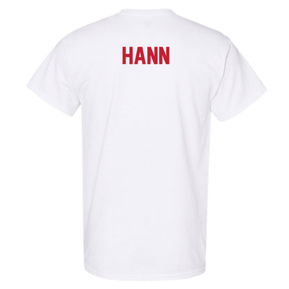 New Mexico - NCAA Women's Swimming & Diving : Liv Hann - Classic Shersey T-Shirt-1