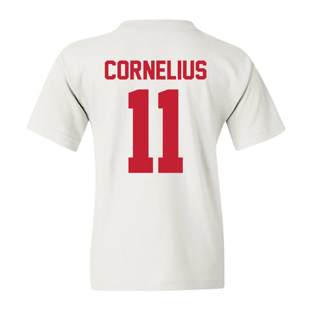 New Mexico - NCAA Baseball : Matthew Cornelius - Classic Shersey Youth T-Shirt-1