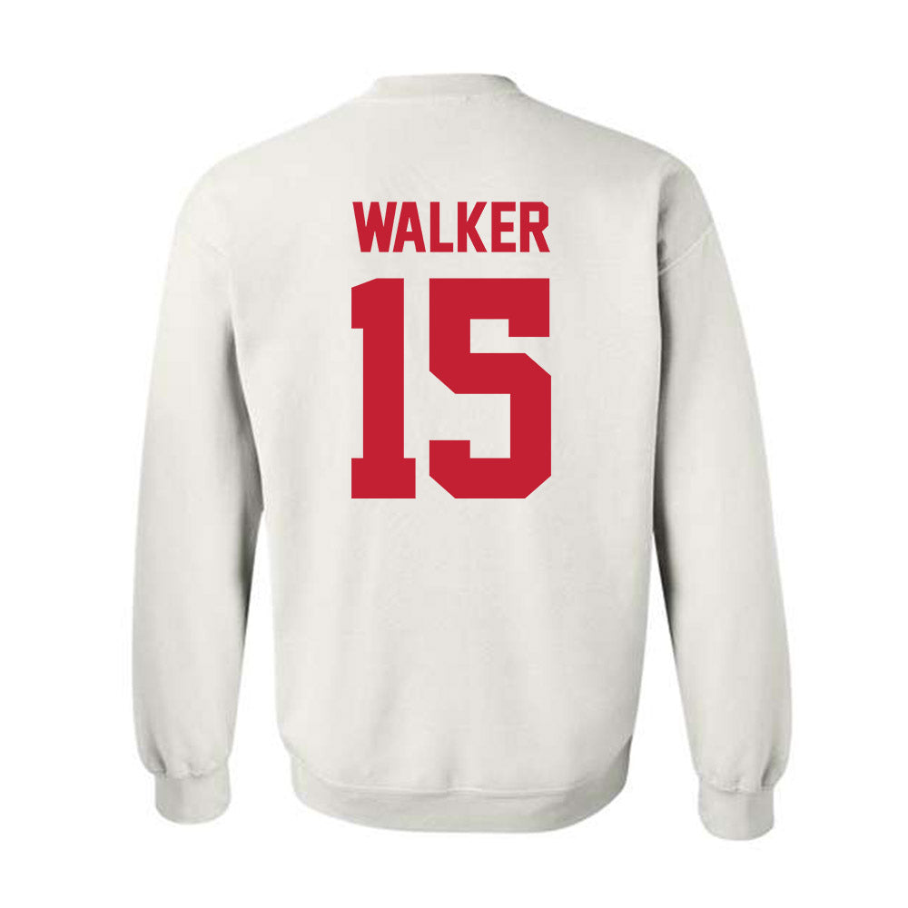 New Mexico - NCAA Baseball : Khalil Walker - Classic Shersey Crewneck Sweatshirt-1