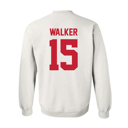 New Mexico - NCAA Baseball : Khalil Walker - Classic Shersey Crewneck Sweatshirt-1